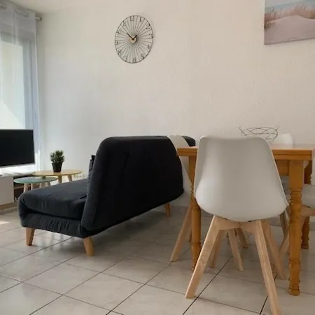 Climatise A Avec Balcon, Parking Et Animaux Admis - Fr-1-503-127 아파트 바라뤽레벵즈